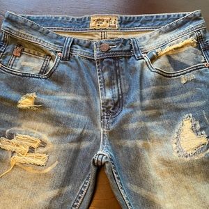 Grindhouse Denim men shorts